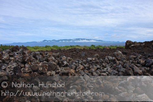 Boulders and mountains